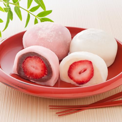 株式会社ふるさとサービス 博多あまおう まるごと苺大福