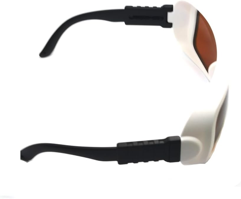 180-532nm & 900-1080nm 532nm & 1064nm O.D 5+ 36＃ Infrared Laser Protective Glasses YAG and KTP Q-Switched Laser Protection