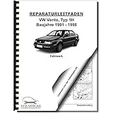  VW Vento Typ 1H 1991-1998 Fahrwerk Achsen Lenkung Bremsen Reparaturanleitung