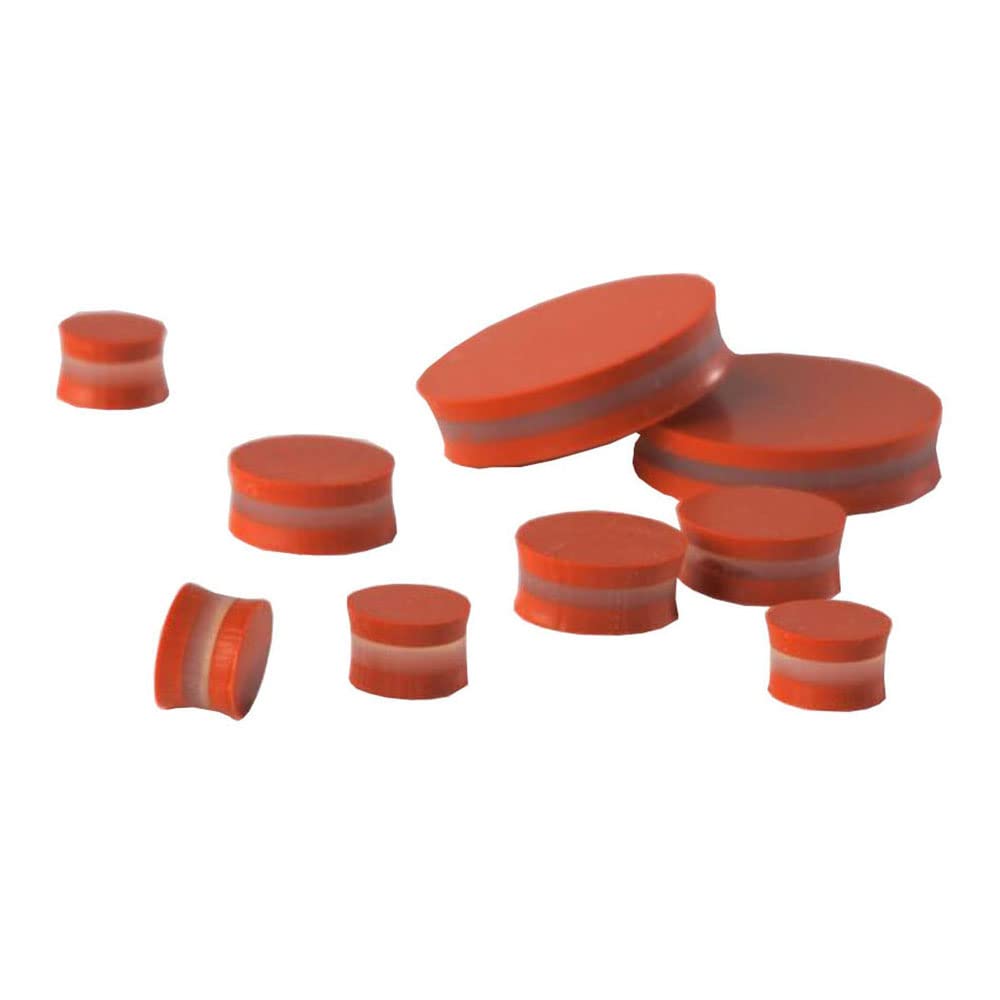 Hamilton 76016 Septa, 3-Layer, 15 mm (Pack of 12)