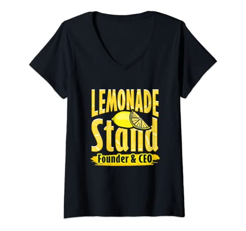 Femme Lemonade Stand Founder and PDG Art T-Shirt Cover