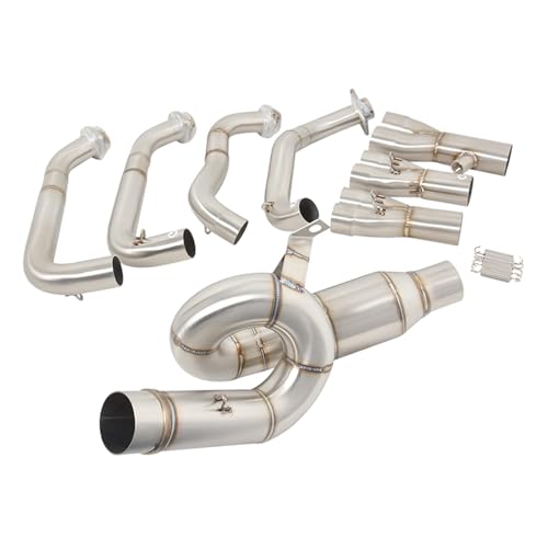 Tuyau d'échappement pour Z900 silencieux modifié moto tube 51mm
