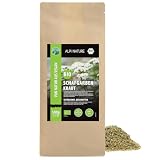 Alpi Nature Achillea Millefoglie Tisana BIO 500g, Erba di Achillea Millefoglie bio Secca e Tagliata
