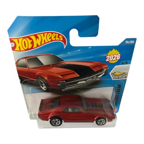 Hot Wheels Custom '66 Toronado Rojo 1:64 Escala miniatura 4