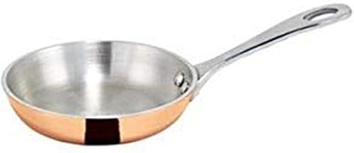 WINCO Mini Sartén, 4, Cobre