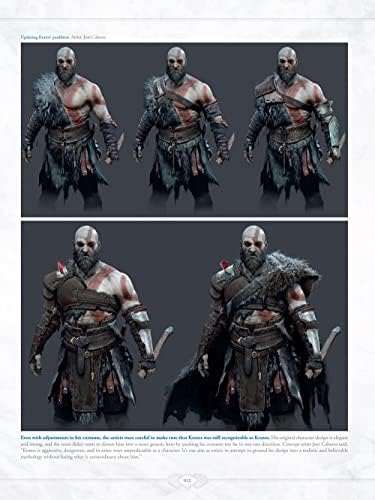 The Art of God of War Ragnarök (Deluxe Edition) — view 3