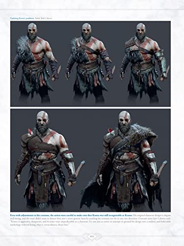 The Art of God of War Ragnarök (Deluxe Edition)