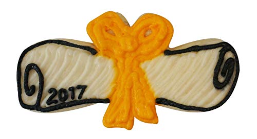 Ncs Graduation Cookie Cutter Set - Gown 4", Cap 4.5", Diploma 4" - 3 Piece - Tinplated Steel #TOP4