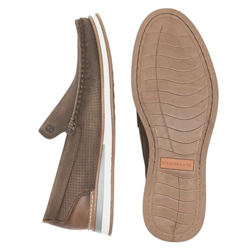 Mocassim Democrata Flow Nobuck Masculino 252101
