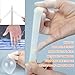 Gel Finger Cots, Disposable Latex Finger Covers for Working, Crafts, and Wound Care - 50 Pack of Flexible Finger Cots for Enhanced Grip & Protection