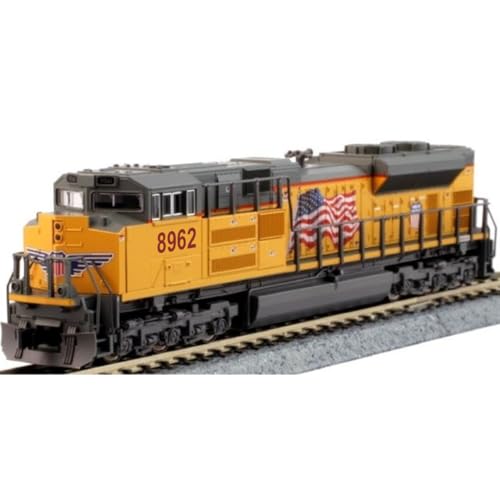 Kato N Scale SD70ACe Locomotive Union Pacific #1943 The Spirit - No Batteries Required