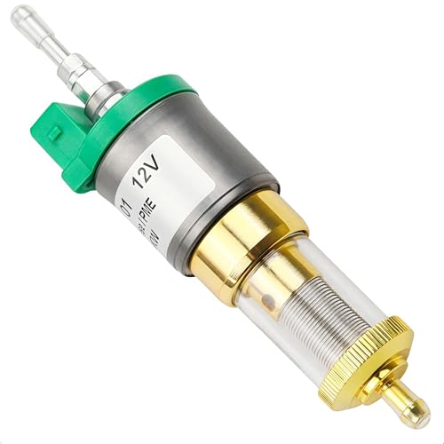 Bomba Combustible 12V, Bomba de Gasoil, Calentador Diesel, Cañon de Calor Gasoil para Calefacción Estacionaria de 1KW-5 KW - Suministro Eficiente y Silencioso