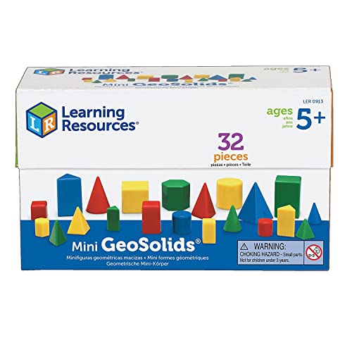 Learning Resources 3D Mini-Geoformen