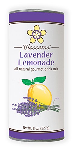 Lavender Lemonade Drink Mix (8 oz, Lavender...