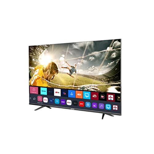 Image of Intex 140 cm (55 inches) 4K Ultra HD Smart LED TV LED-WOS5507U (Black)