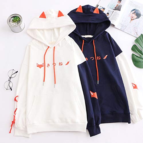 image for CRB Fashion Womens Teens Animal Anime Cosplay Cartoon Sweatshirt Shirt