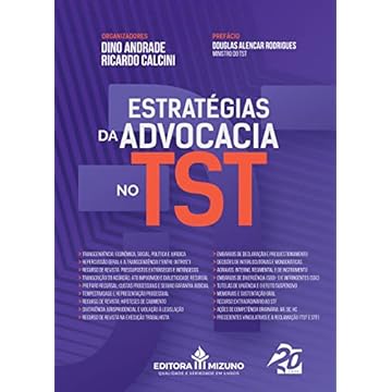 Capa do livro Estratégias da Advocacia no TST