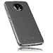 Produktbild mumbi Hülle kompatibel mit Motorola Moto G5S Handy Case Handyhülle, transparent schwarz