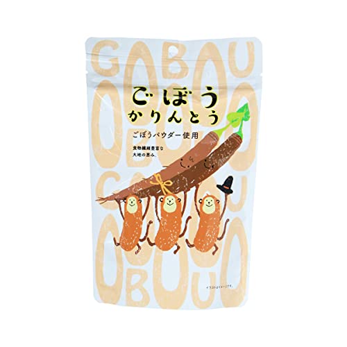 菓子 ごぼうかりんとう 80g
