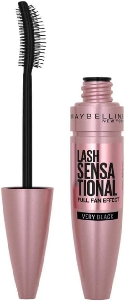 MAYBELLINE Lash Sensational Yelpaze Etkili Siyah Maskara