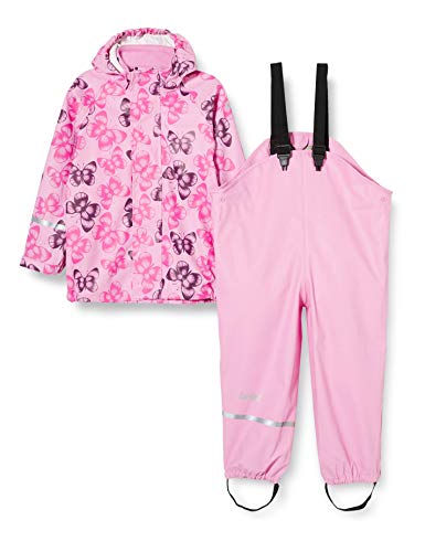 Playshoes Giacca Impermeabile Bambino Con Cappuccio Rimovibile - Antivento E Traspirante - Testata Oeko-Tex