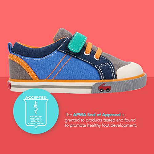 See Kai Run - Tanner Sneaker for Little Kids, Multi, Toddler 44