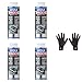 Produktbild brünte® Feingrip Montagehandschuhe Gr.9/L + 4X Original Liqui Moly 250ml Pro-Line Kühlerdichter K 5178