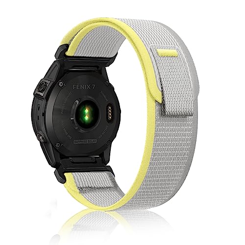 AiMaoo QuickFit 22mm �o���h Garmin Fenix 7/6/5, Fenix 7 Pro Solar/7 Pro/7 Solar/6 Pro Solar/6 Pro/6 Solar/5 Plus �Ή� �����o���h �����x���g �X�|�[