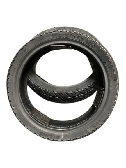 Allwetter Roller Reifen Set 130/60-13 TL 53J (M+S) PR356 Vorne + Hinten Scooter