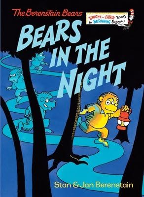 Bears in the Night[BEARS IN THE NIGHT][Hardcover] B00QPNN9D6 Book Cover