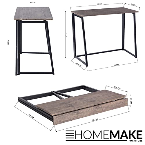 La mejor comparación de Mesa Plegable de Madera Walmart - solo los mejores. 26 Mesa Plegable de Madera Walmart marca HOMEMAKE FURNITURE (3)