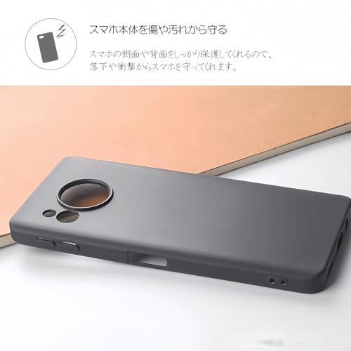 iphone 15 ケース ブラック アイフォン15 用の ケース マットブラック【柔軟性 TPU素材】耐衝撃 衝撃吸収 超薄型 軽量擦り傷防止 iPhone 15 6.1インチ カバー 耐衝撃 ソフト 黒 薄型 ブラック