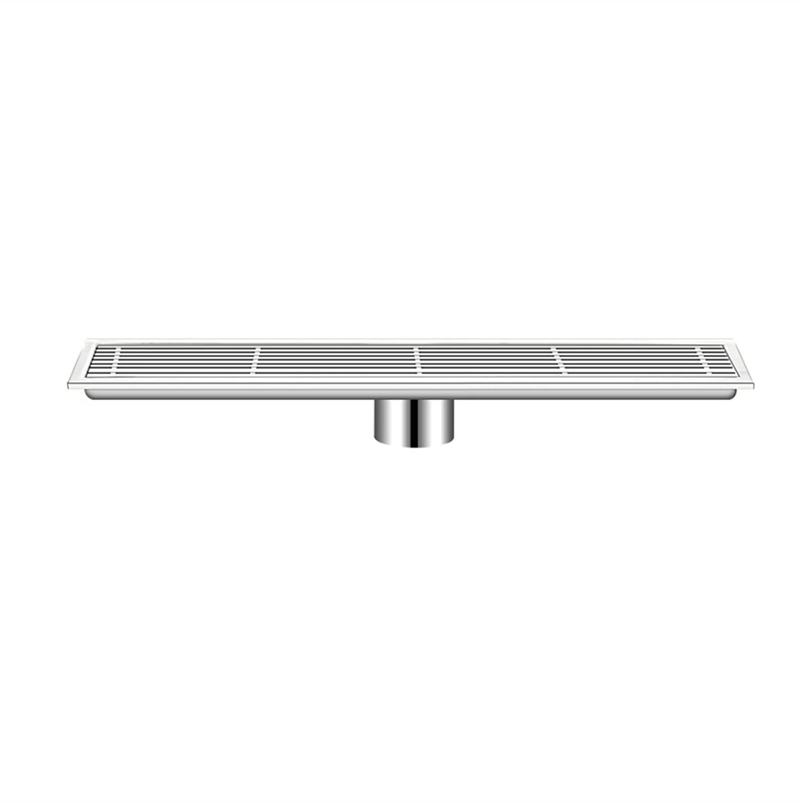Odpływ liniowy prysznicowy ze stali nierdzewnej 304 | 20-100 cm: Odpływ łazienkowy z piwnicy(40cm(15.7''))