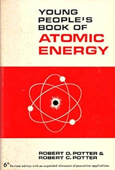Hardcover Young People's Book of Atomic Energy Book