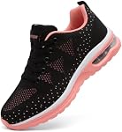 Women's Walking Running Shoes Lightweight Comfortable Mesh Sports Shoes Casual Tennis Shoes Ladies Workout Gym Athletic Trainers Fashion Sneakers