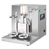 KJZQXYX Máquina mezcladora de té de burbujas eléctrica comercial, mezcla...