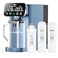 Stokk T1 Lite UV Reverse Osmosis Water Filter Countertop+RO|PPC|C Replacement Filter Combination