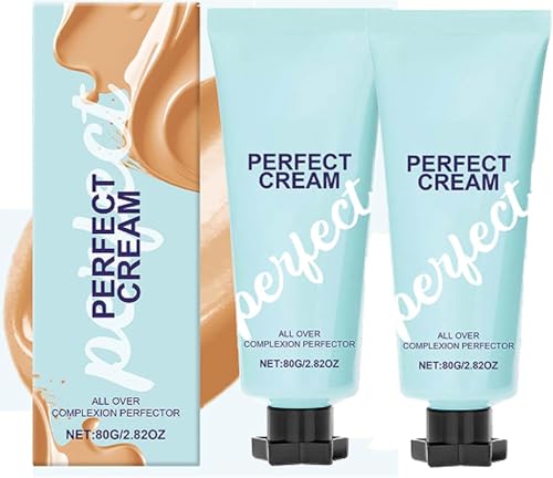Creme All-Over Complexion Perfector, maquillaje corporal en crema, base CC Cream de larga duración, tinte de piel impermeable y resistente a la transferencia, adecuado para todo tipo de piel (2