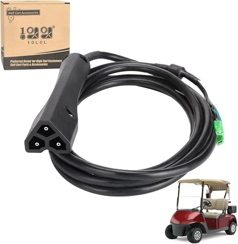 Kit connecteur EZGO RXV 48V pour réparer la prise de charge de votre chariot de golf