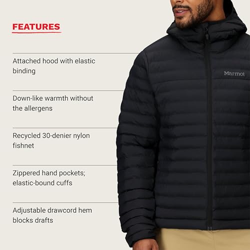 Image of MARMOT Men's Echo Featherless Hoody - Hooded Lightweight Down-Alternative Jacket