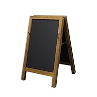 Algopix Similar Product 18 - Chalkboards UK WC151 Square Top A Frame