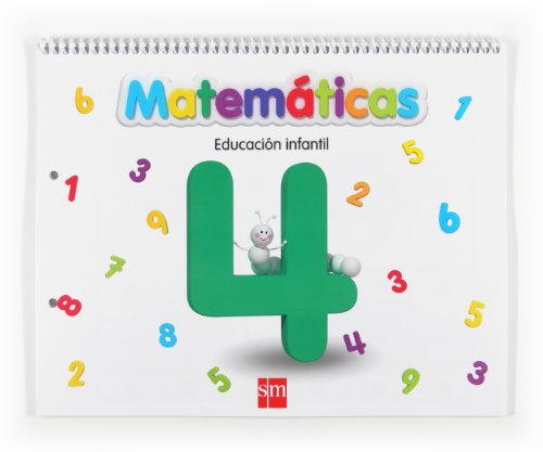 Matemáticas 4. Educación Infantil - 9788467551839 Matemáticas 4. Educación Infantil - 9788467551839