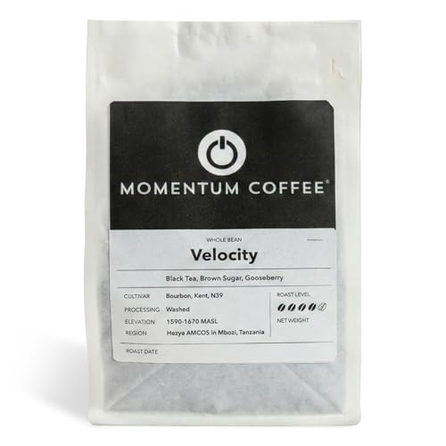 Velocity Espresso Blend, 15% High Caffeine Whole Bean Coffee