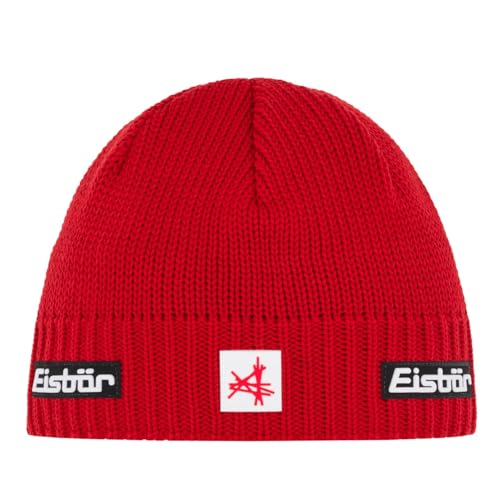 Eisbär Trop MÜ XL SA Ketchup bonnet hiver thermique respirant