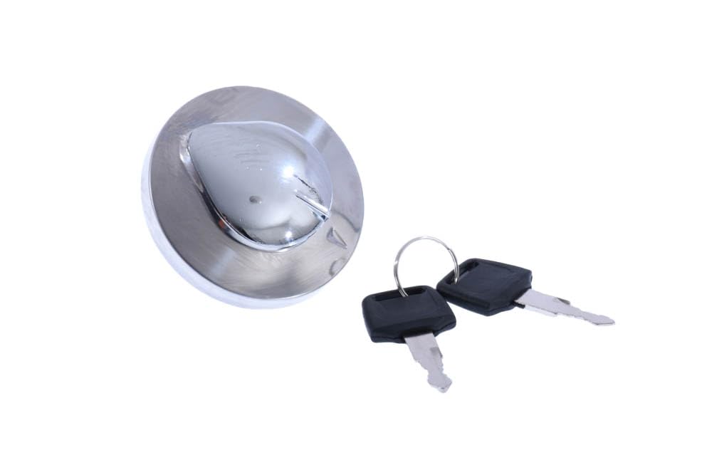 Bouchon réservoir essence pour Honda Rebel Shadow Steed trappe type origine avec clés AVDB