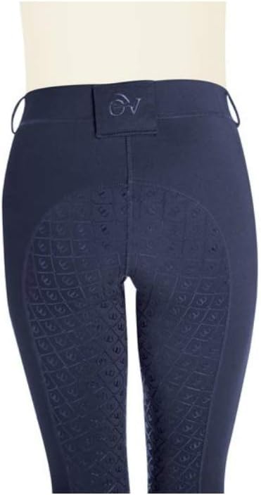 Ovation Ladies AeroWick Silicone Full Seat Tight (Navy, 2X)