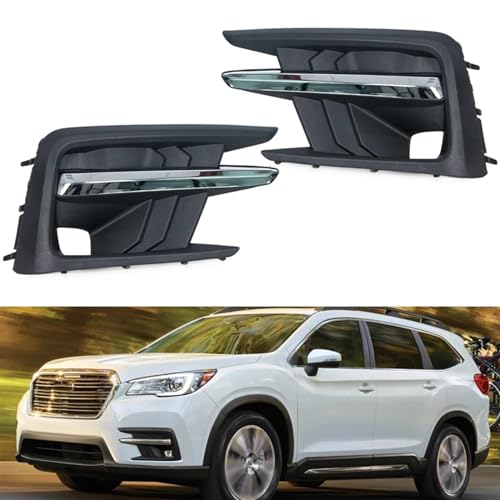 Grille de phare antibrouillard avant pour Subaru Ascent cadre calandre - 4