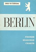 Berlin: Figures, Headings, Charts B000P5WDTG Book Cover