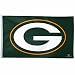 NFL Green Bay Packers 3-by-5 foot Logo Flag