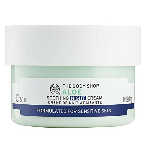Crème de nuit apaisante aloes hydratation intense peaux sensibles 50ml
